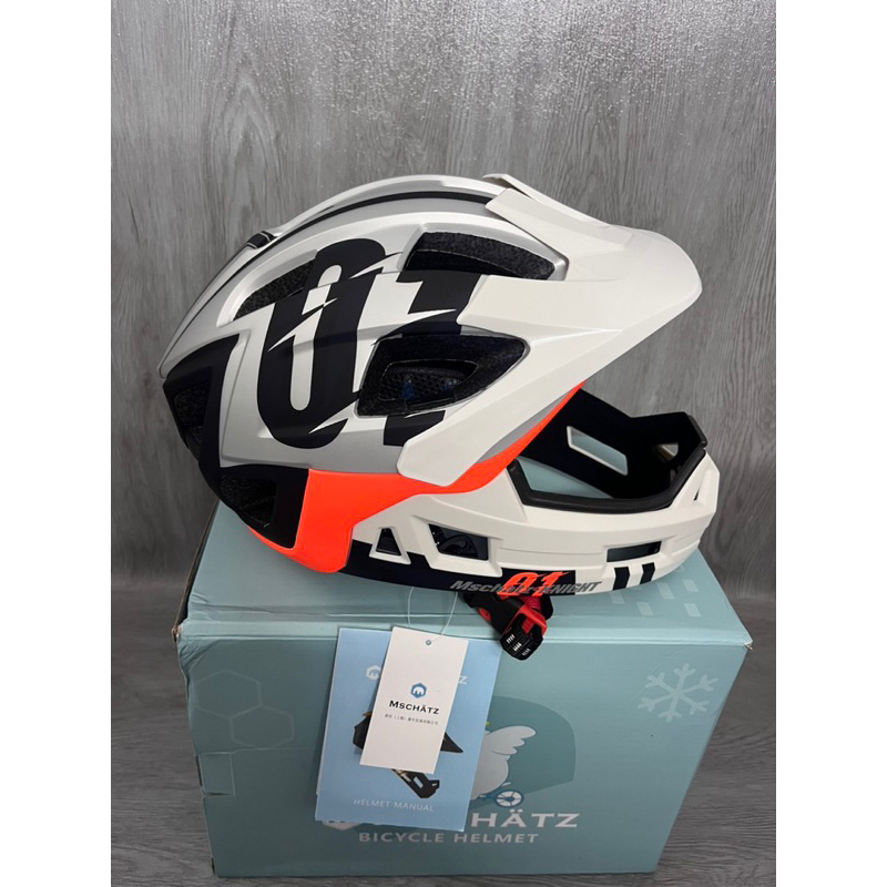 Mũ Fullface Mschatz size M 48-53cm