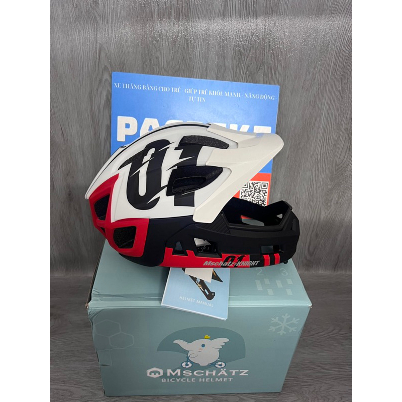 Mũ Fullface Mschatz size M 48-53cm