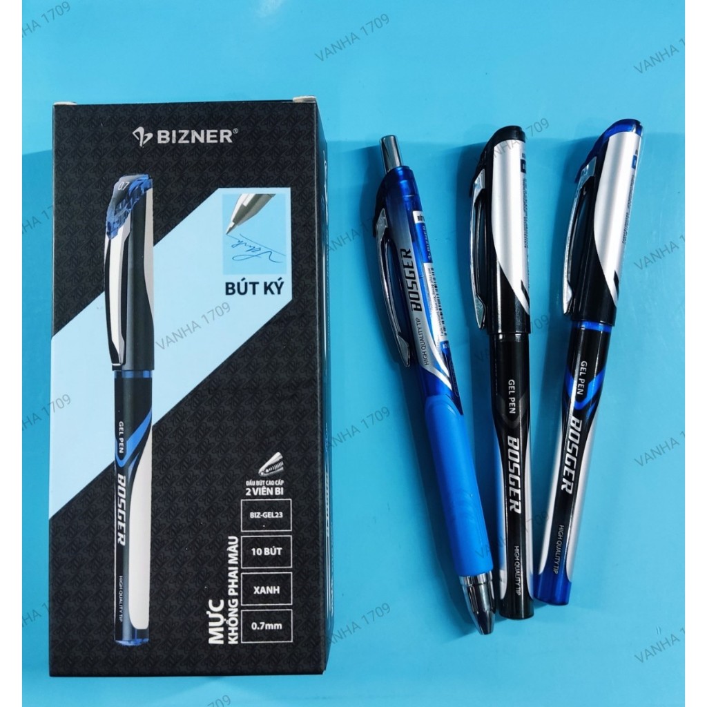 Thiên long BIZ GEL023/024 bút ký BOSGER 0.7mm