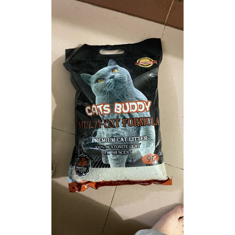 Cát cho mèo buddy 9l