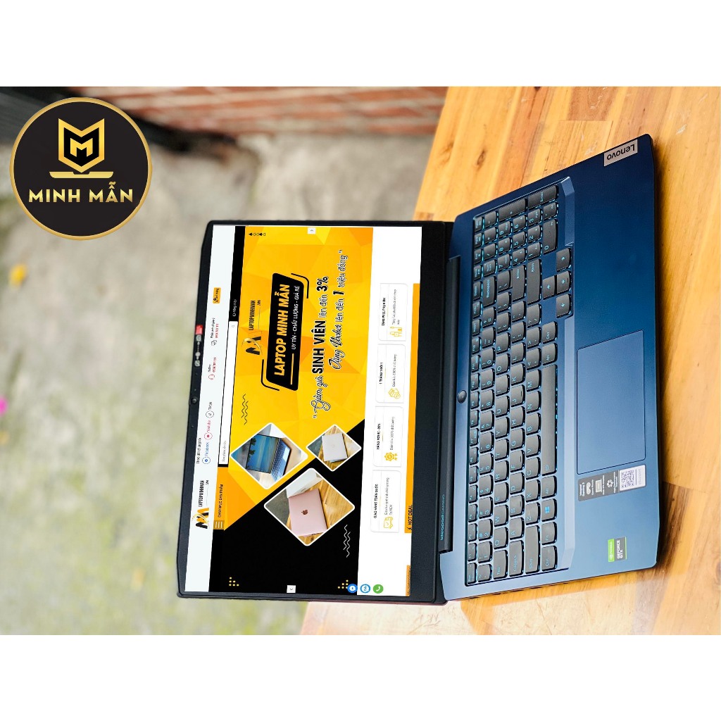 LENOVO IDEAPAD GAMING 3 15IMH05 i5 10300H/ RAM 8GB/ SSD 512GB/ 15.6INCH FHD/ GTX1650Ti 4GB/ ĐÈN PHÍM XANH/ CHUYÊN GAME