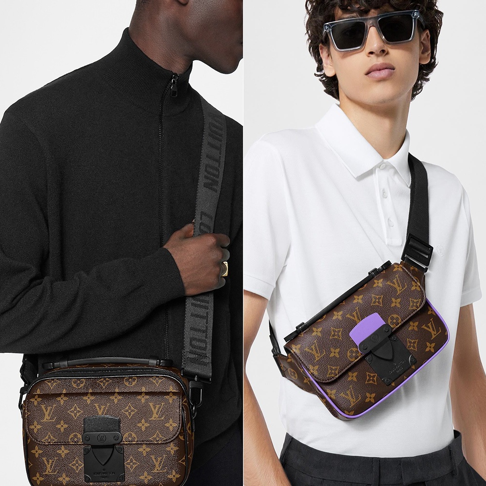 Túi nam LV - S Lock Messenger - Super Size 22