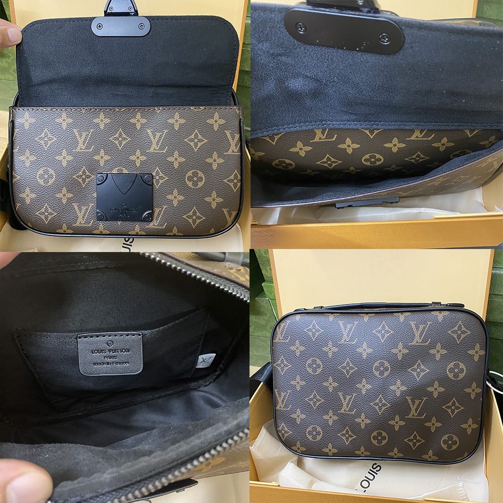 Túi nam LV - S Lock Messenger - Super Size 22