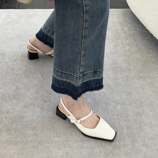 [QM.CLOTH] Giày niche got vuông 5P (Ảnh thật)
