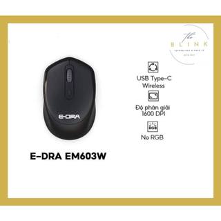 Chuột không dây silent e-dra em603w / hp s1000 tặng kèm pin, chính hãng, bảo hành 12 tháng