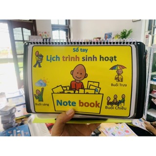 Học liệu lịch trình sinh hoạt hàng ngày