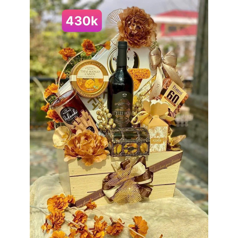 🎁GIỎ QUÀ TẾT ĐẸP THÀNH PHẨM CHẤT LƯỢNG,CHẮC CHẮN VÀ CAM KẾT SẢN PHẨM NHƯ HÌNH ĐĂNG🎁