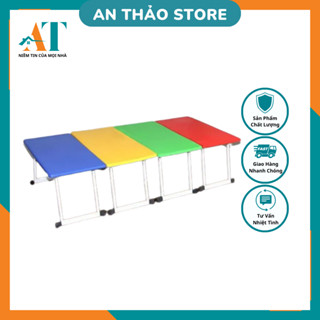 BÀN MẦM NON AN THẢO GẤP GỌN TIỆN LỢI MẪU HOT 2023 GIÁ RẺ