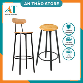 GHẾ QUÂY BAR-GHẾ QUẦY THU NGÂN (GỖ CAO SU 100%)