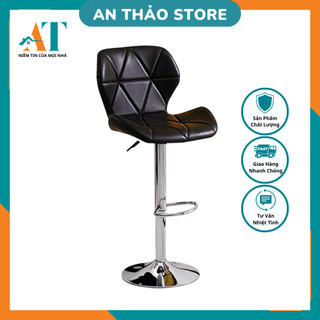 Ghế Quầy Bar - Ghế Cafe Chân Thủy Lực Cao Cấp . Hàng nhập khẩu