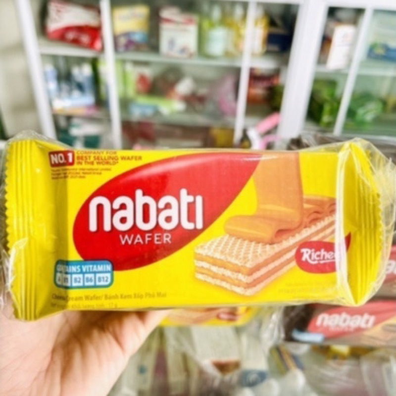 TÚI 10 GÓI BÁNH XỐP NABATI  10x17G