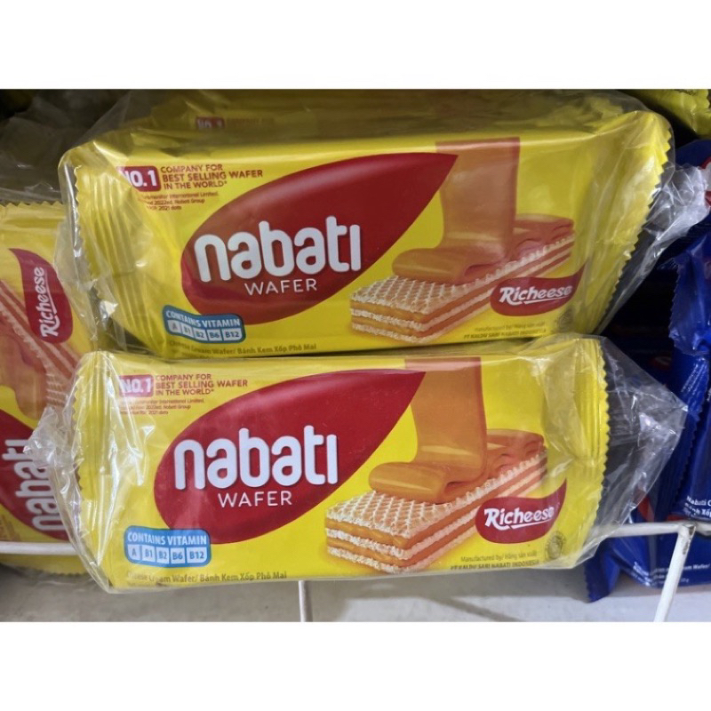 TÚI 10 GÓI BÁNH XỐP NABATI  10x17G