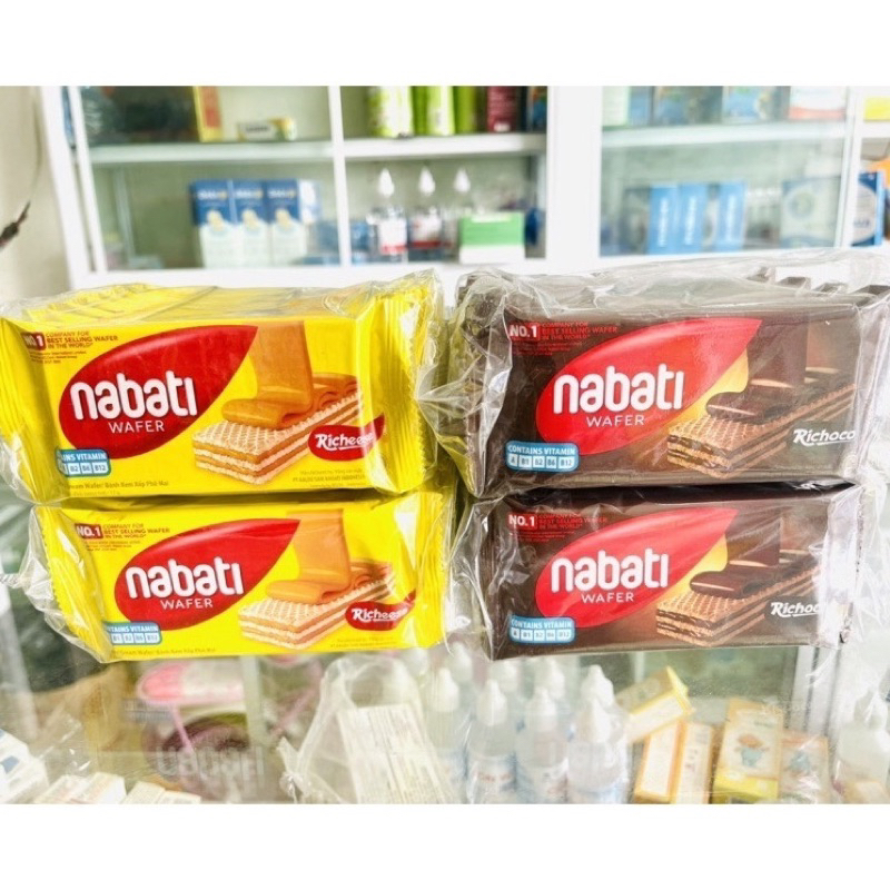 TÚI 10 GÓI BÁNH XỐP NABATI  10x17G