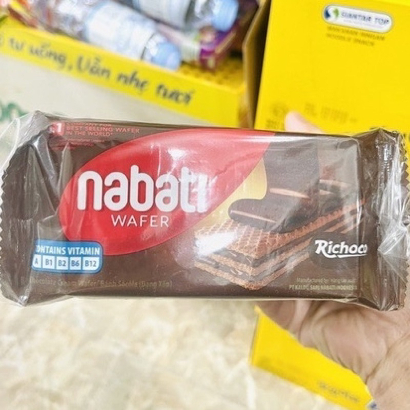 TÚI 10 GÓI BÁNH XỐP NABATI  10x17G