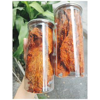 khô bò mềm lon 300g