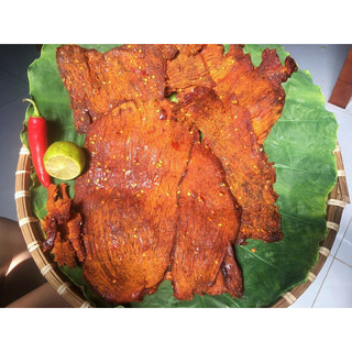 Khô bò mềm lon 300g