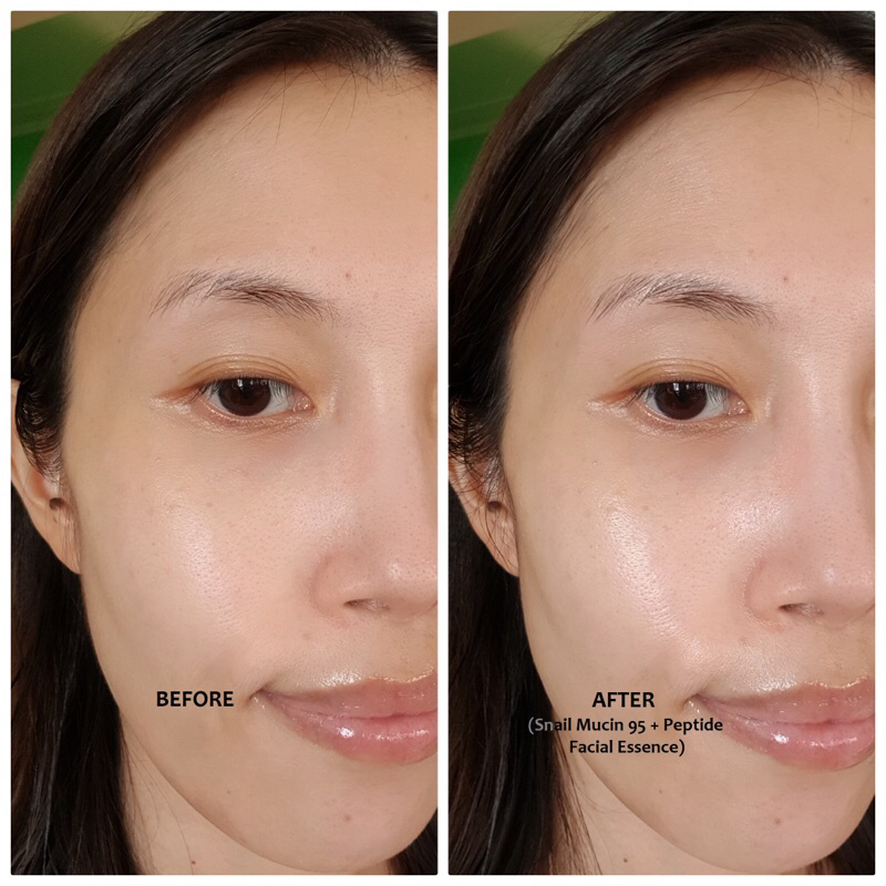 Tinh chất ốc sên làm dịu và phục hồi da Snail Mucin 95 + Peptide Facial Essence 140ml