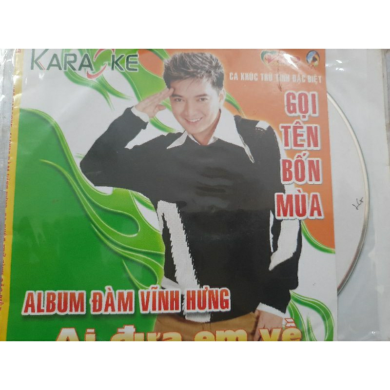 VCD karaoke Đàm Vĩnh Hưng