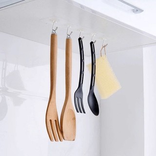 Combo 5 Chiếc Móc Dán Tường Đa Năng, Tiện ích