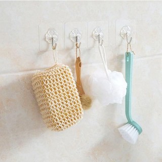 5 móc dán tường treo đồ đa năng