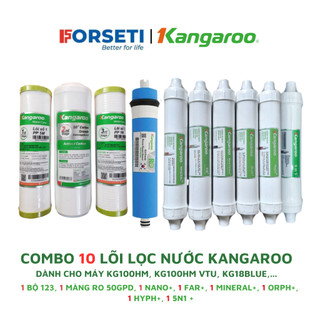 Combo 10 lõi lọc Kangaroo hydogen chính hãng