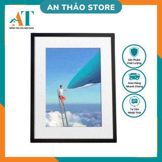 Khung ảnh - khung tranh A3 kích thước 30x40cm