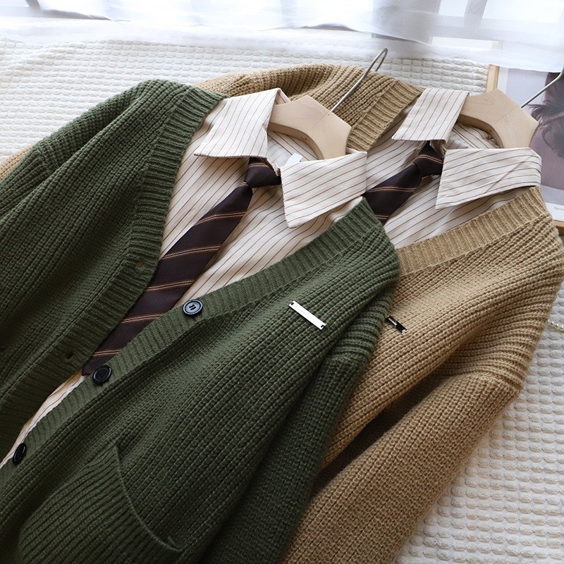 Set áo len 3 món  M992