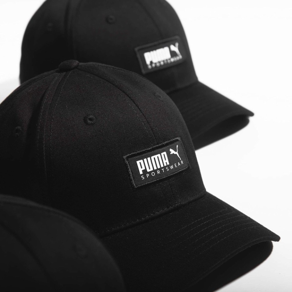 Mũ lưỡi trai nam nữ CAPMEN, nón kết thêu logo pu.ma chất dày dặn hàng full tem tag cao cấp