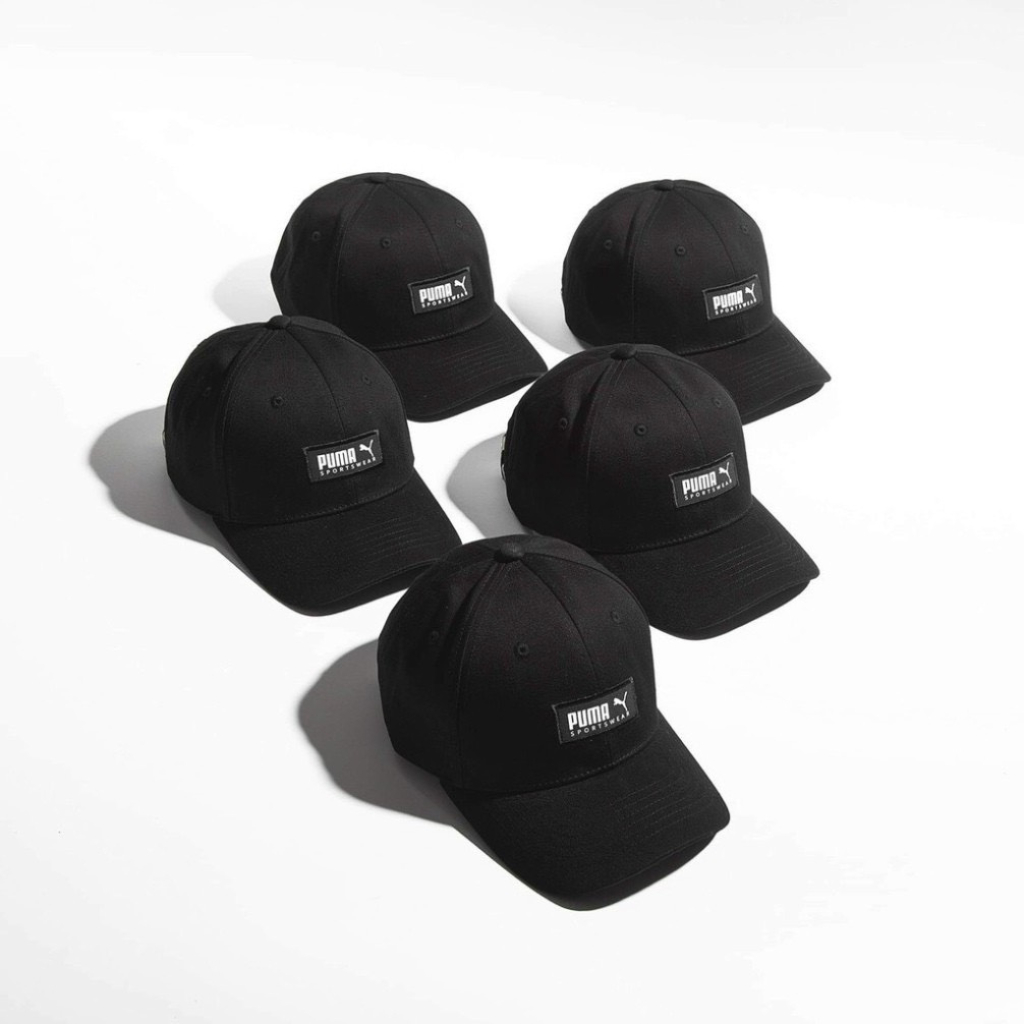Mũ lưỡi trai nam nữ CAPMEN, nón kết thêu logo pu.ma chất dày dặn hàng full tem tag cao cấp