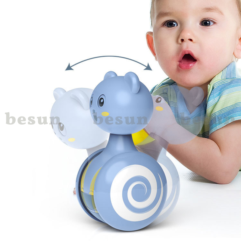 Lật đật to cho bé BESUN biết gật gù, có chuông kêu kích thích giác quan