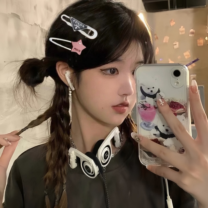 SET 15 Kẹp Tóc Mái Đính Đá Cao Cấp