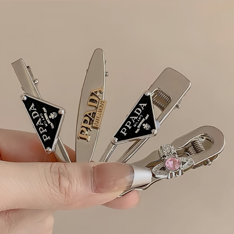 SET 15 Kẹp Tóc Mái Đính Đá Cao Cấp