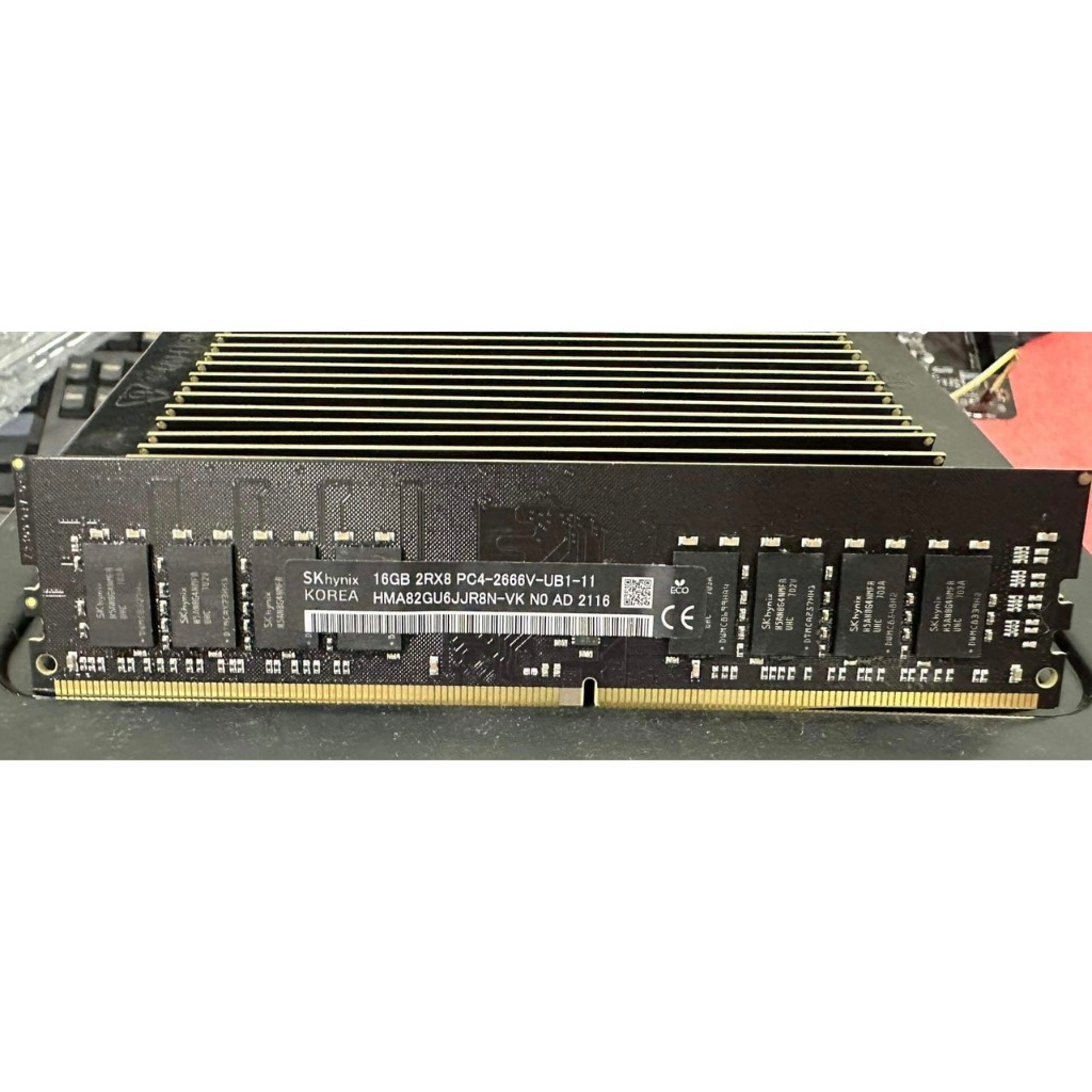 Ram pc DDR4 16GB 2666 samsung Mỹ máy bộ không kén main siêu bền bỉ - Samsung