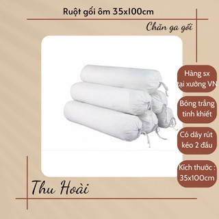 Ruột gối ôm kích thước 35x100cm