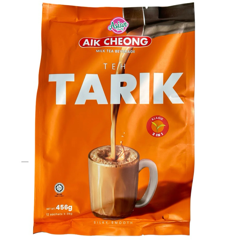 Trà sữa nổi tiếng Malay Teh Tarik mẫu mới nhất