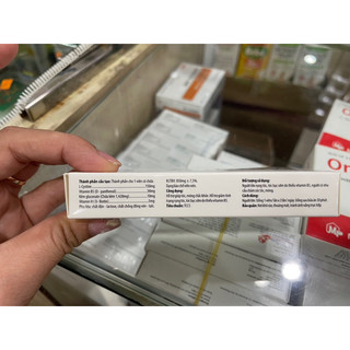 Viên uống dụng tóc BH PANTEN