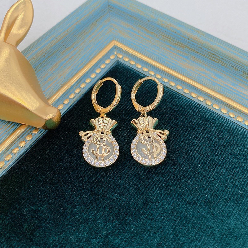 Bông tai Hình Túi Tiền 💰💰