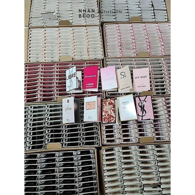 SET NƯỚC HOA MINI SET 10 LỌ