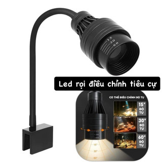 💥💥đèn rọi chỉnh tiêu cự 3 chế độ màu💥💥