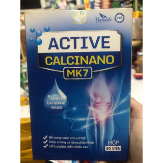 Thực phẩm bảo vệ sức khoẻ - active calcinano mk7