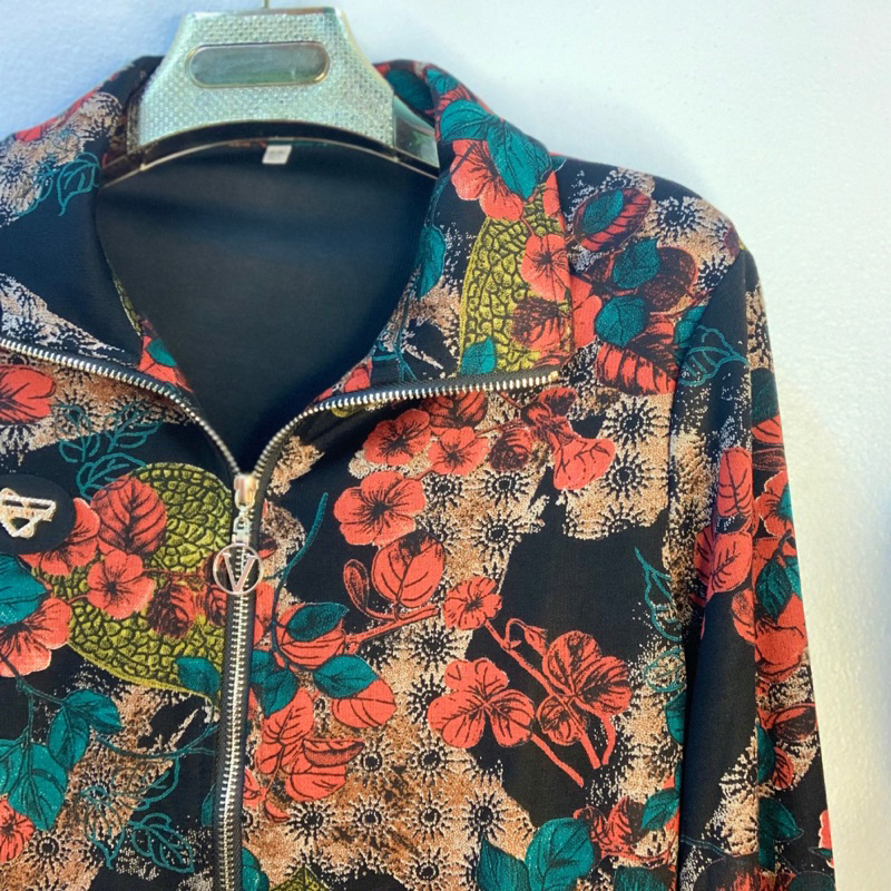 Áo khoác trung niên nữ, áo khoác mỏng cho mẹ cho bà thu đông tay dài chất umi cao cấp