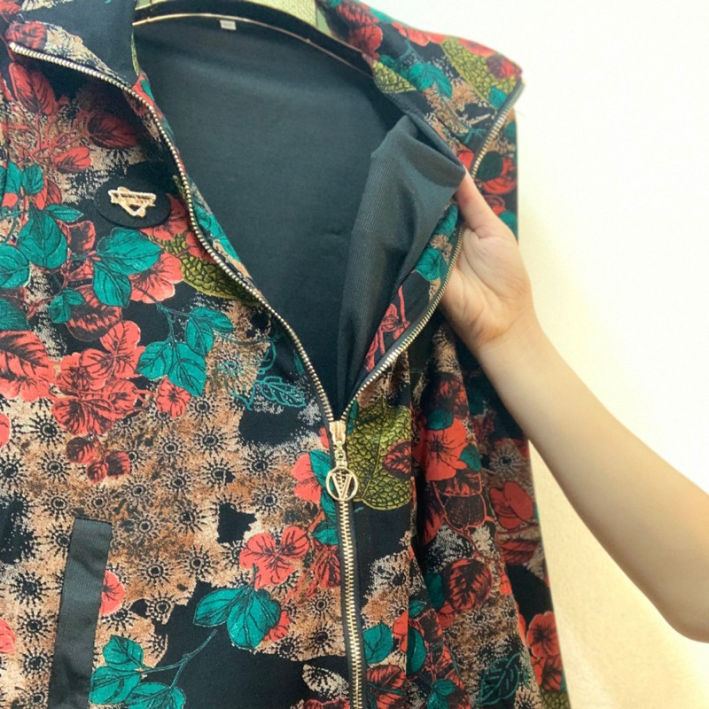 Áo khoác trung niên nữ, áo khoác mỏng cho mẹ cho bà thu đông tay dài chất umi cao cấp