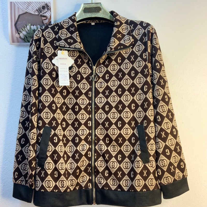 Áo khoác trung niên nữ, áo khoác mỏng cho mẹ cho bà thu đông tay dài chất umi cao cấp