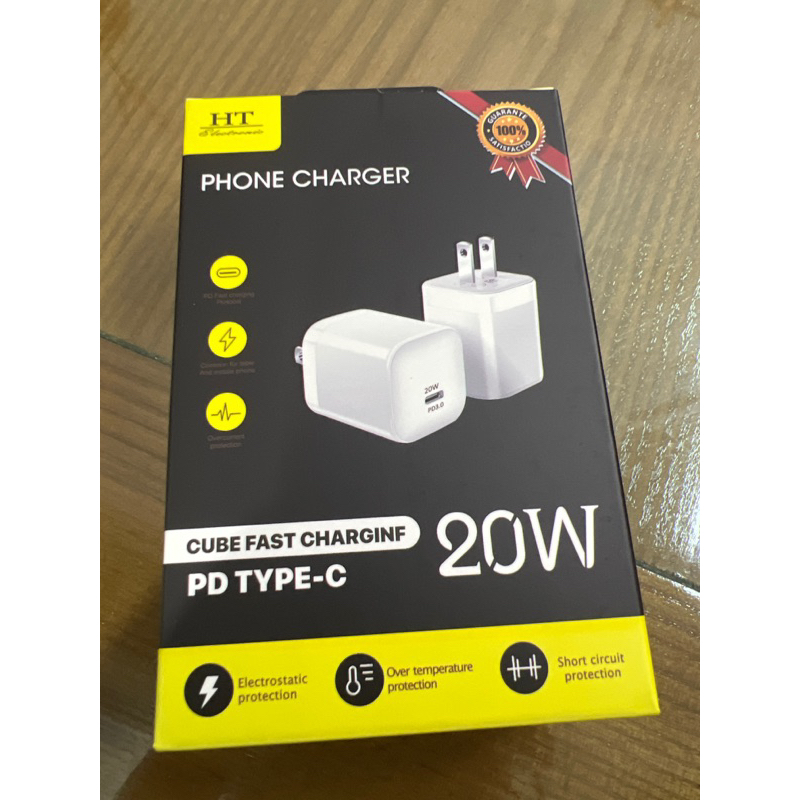 Củ sạc HT C76 TYPE-C PD 20W