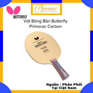Cốt vợt bóng bàn primorac carbon- hàng chính hãng butterfly