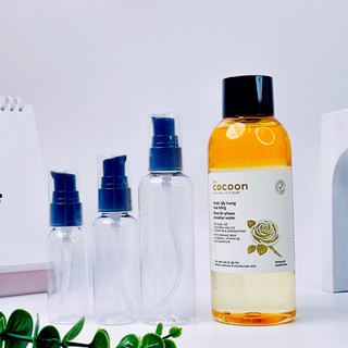Nước tẩy trang hoa hồng cocoon 140ml/310ml