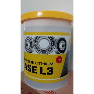Xô mỡ bò chịu nhiệt GREASE L3 chất lượng cao có đĩa hút đa năng bôi vòng bi, bạc đạn