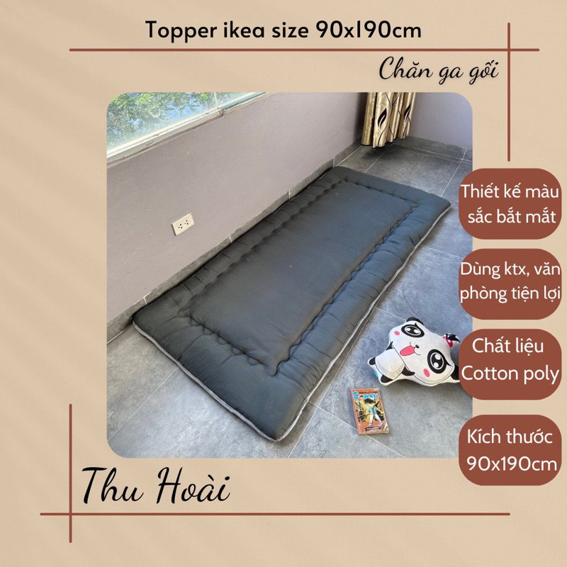 🌈 Topper IKEA dễ dàng sử dụng , gấp gọn 🌈