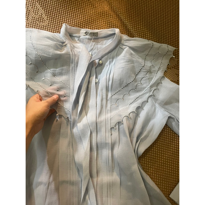 Sơ mi cchat size M nguyên tag