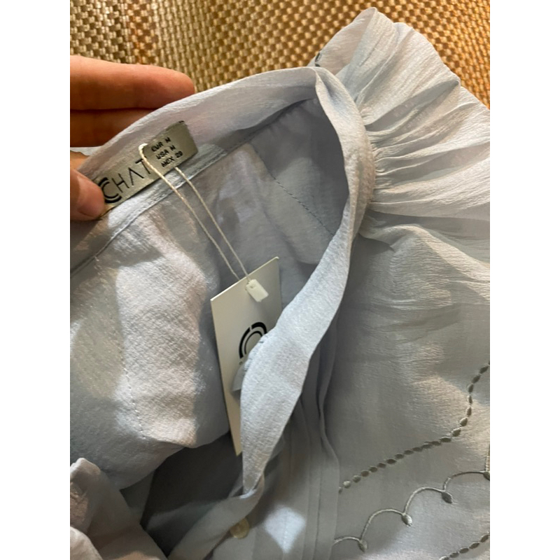 Sơ mi cchat size M nguyên tag